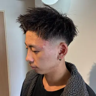 パーマ メンズ 太田 耕司のヘアスタイル