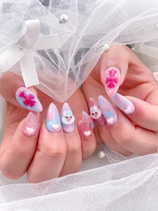 ネイル 五十嵐 美智のネイルデザイン