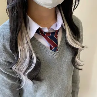 すみす🎀ヘアメ/ 艶カラー/エクステのヘアスタイル