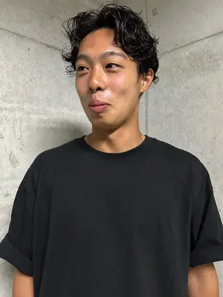 ショート メンズ 〜AND PEACE所属・飛田 和真のヘアスタイル