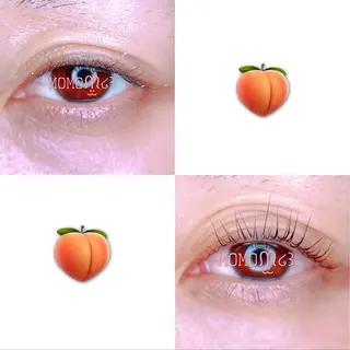 マツエク・マツパ モテデザインのプロ モモ🍑のマツエク・マツパデザイン