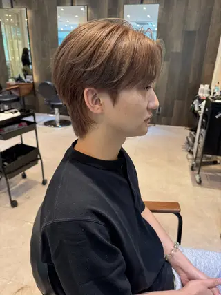 メンズ カット/メンズ パーマ/夢翔のヘアスタイル