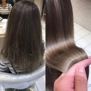 ロング Uno. 本気で ヘアに悩む方へ✨のヘアスタイル