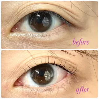 マツエク・マツパ lrie ／  moeのマツエク・マツパデザイン