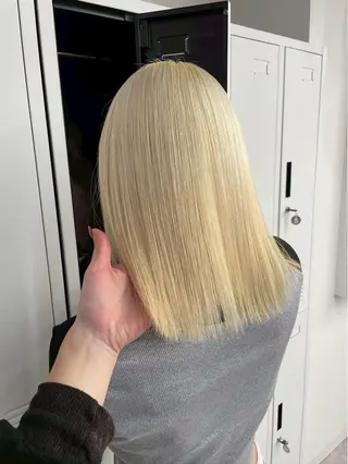 カラー 渋谷 カラー Rukaのヘアスタイル