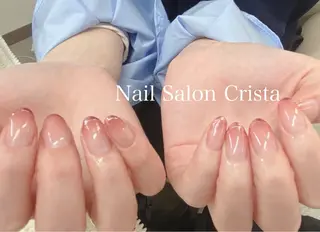 ネイル CRISTA所属・CRISTA MOMOのネイルデザイン