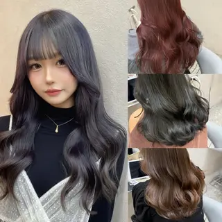 ロング カラー ヘアアレンジ なな💎韓国系/ 渋谷💎のヘアスタイル