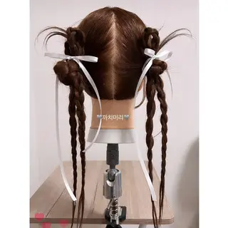 ヘアアレンジ fosta 女性専用サロン所属・moe🎀 透明感♡似合わせのヘアスタイル