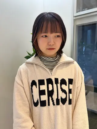 ショート カラー nambu-GARDEN所属・和泉海咲/ 艶髪💖大人可愛いのヘアスタイル