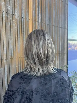 ミディアム カラー イメージサロンカッツ東尾道店所属・CUTS 東尾道/ 市川聖也のヘアスタイル