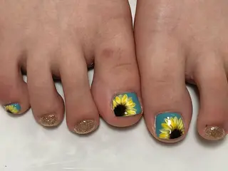 ネイル rea .のネイルデザイン