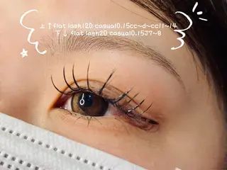 マツエク・マツパ 若松 絵美のマツエク・マツパデザイン