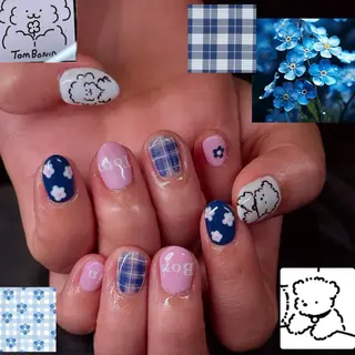 ネイル MIRA NAILROOM SALON所属・MIRA NAILROOMのネイルデザイン