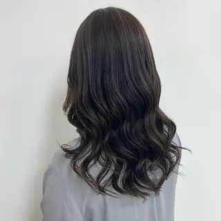 ロング カラー : ) SHIORIのヘアスタイル