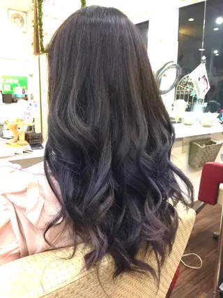 カラー Campus キャンパスのヘアスタイル