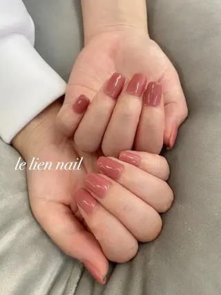 ネイル le lien nailのネイルデザイン
