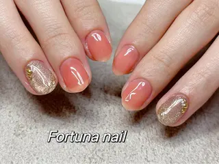 ネイル Nail •Head スパFortunaのネイルデザイン