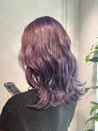 セミロング LUANA/千種 さなのヘアスタイル