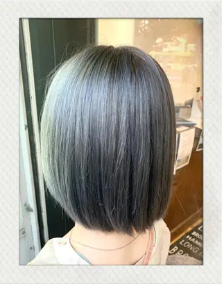 ショート カラー きむら かずきのヘアスタイル