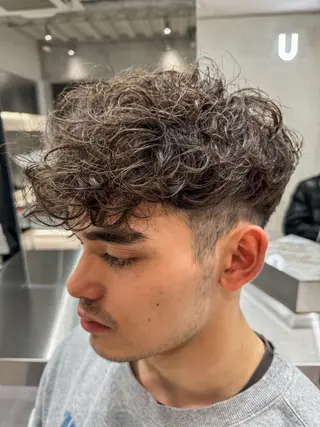 パーマ メンズ メンズ特化ニュアンス パーマ　RYOのヘアスタイル