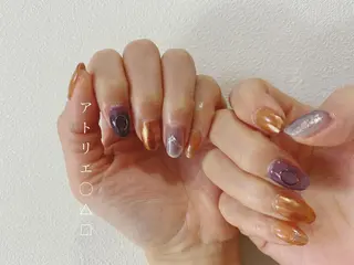 ネイル アトリエ ○△□のネイルデザイン