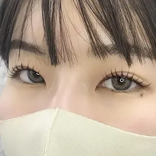 マツエク・マツパ DELICAT リサのマツエク・マツパデザイン