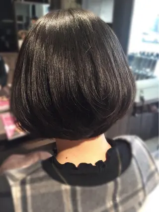 ショート 髪質改善 田沼のヘアスタイル