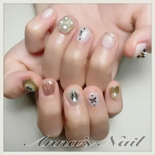 ネイル Anna’s Nail所属・清口 杏奈のネイルデザイン