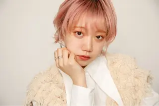 ショート カラー ヘアアレンジ ボブ/透明感ベージュ 🫧クルミ🌟のヘアスタイル