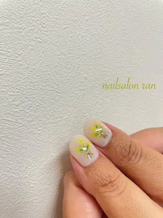 ネイル nailsalon ranのネイルデザイン