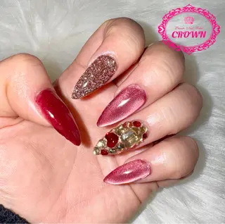 ネイル CROWN プライベートサロンのネイルデザイン