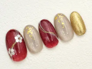 ネイル 池袋💖ネイル 定額コースのネイルデザイン