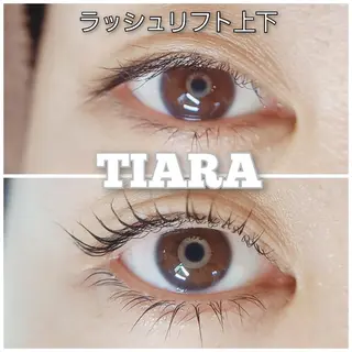 マツエク・マツパ 💡次世代LED -TIARA💡のマツエク・マツパデザイン