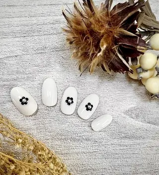 ネイル ⭐︎休業中の練習⭐︎ JNA認定講師髙橋のネイルデザイン