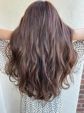 ロング Emitas.宮街道店所属・森崎 士/似合わせカラーのヘアスタイル