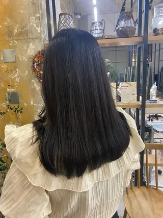 カラー Misaki ║ツヤカラーのヘアスタイル