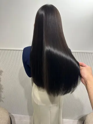 ロング 髪質改善/美髪師/ 田邊翔伍のヘアスタイル