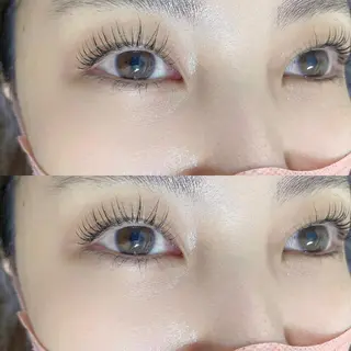 マツエク・マツパ elche ホシノ サラのマツエク・マツパデザイン