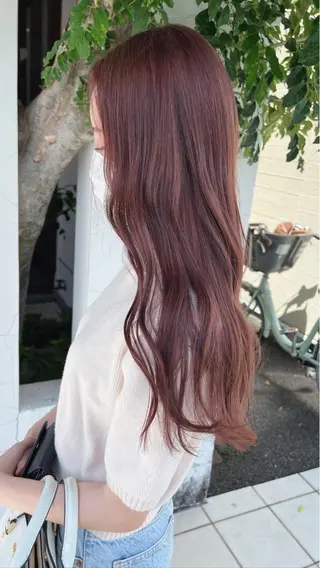 ロング 具志 正太のヘアスタイル