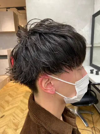 ショート 髪質改善カラー✨質感 ショート✨石山航のヘアスタイル