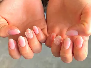 ネイル 🫧💜 Yoshizawaのネイルデザイン