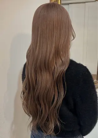 ロング YUKI 🌕 «ダブルカラー»のヘアスタイル