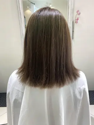 ミディアム カラー ducha所属・DUCHA Tomida naoのヘアスタイル