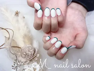 ネイル M_nail salon所属・M_ nail salonのネイルデザイン