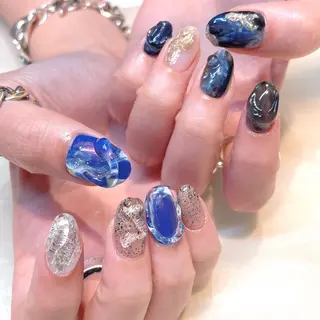 ネイル 新井 ひなののネイルデザイン