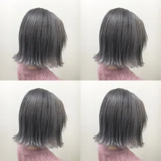 ショート カラー JILBLAN京都 ショート/ハイライトのヘアスタイル