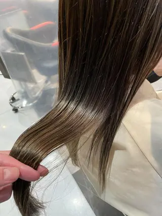 ロング カラー メンズヘア特化 崎田 成人のヘアスタイル