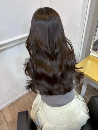 ロング 髪質改善/レイヤーカ ット/hatsuneのヘアスタイル