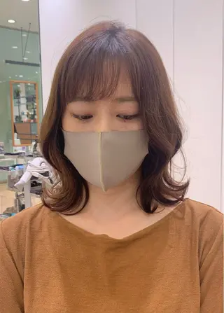 ミディアム AKALA  HAIR所属・AKALA HAIR 西宮店　Juriのヘアスタイル