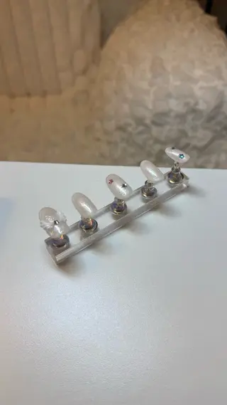 ネイル Armeria Eyelash & Nail所属・Nagisa 「Armenia」のネイルデザイン